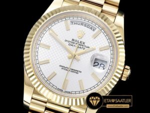 RDD0205C - DayDate 40mm Flt YGYG Wht Stick Noob A3255 Mod - 01.jpg